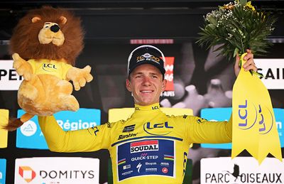 'We really didn't expect to take yellow' – Remco Evenepoel surprised by margin of victory in Critérium du Dauphiné time trial