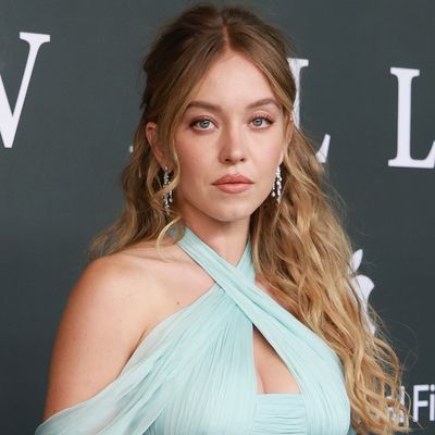 Sydney Sweeney's Back-to-Back Miu Miu Dresses Prove Opposites Attract