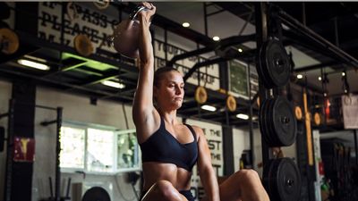 You only need a kettlebell and these four exercises to build a stronger, resilient body