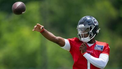 Titans Coach Impressed With Cam Ward's Unique Trash-Talking Ability