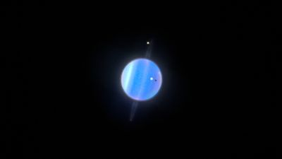 'Uranus is weird.' Big moons of tilted ice giant hide a magnetic mystery, Hubble telescope reveals
