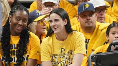 Cameras Caught Caitlin Clark Hitting Iconic Pacers Celebration During Game 3