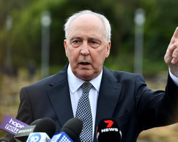 Paul Keating says US Aukus review could ‘save Australia from itself’ as sceptics hail chance to exit pact