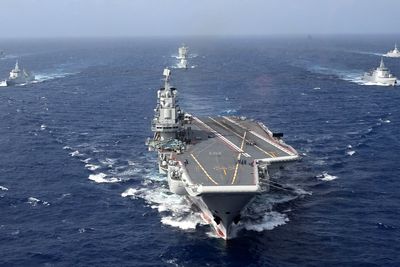 Why 2 Chinese aircraft carriers are operating in the Pacific together for the first time