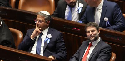 What’s the potential effect of sanctions on Israeli ministers? Here’s what my research shows
