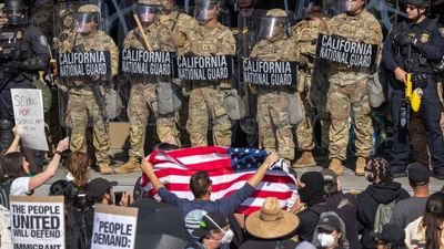 ‘Legally meritless’: Judge sides with Trump’s power grab rejecting Newsom’s plea to stop military overreach