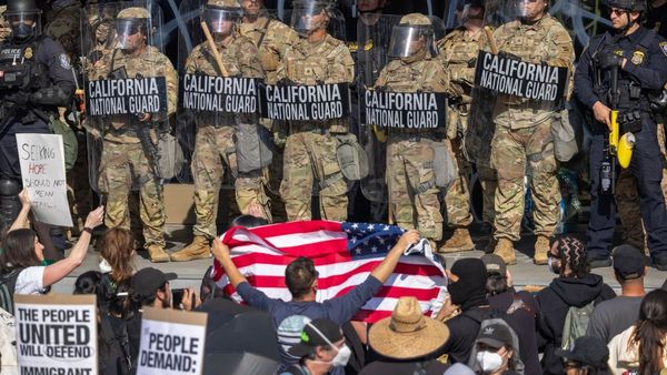‘Legally meritless’: Judge sides with Trump’s power grab rejecting Newsom’s plea to stop military overreach
