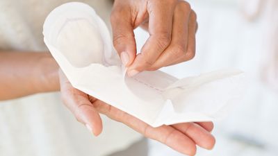 New menstrual pad device tracks period blood for signs of disease