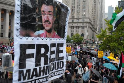 Judge rules Trump administration can no longer detain Mahmoud Khalil on claims he’s a threat to foreign policy