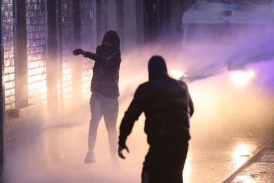 What to know after anti-immigrant violence flares in a Northern Ireland town