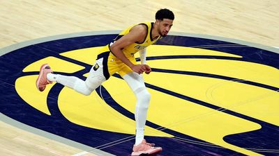 Tyrese Haliburton Shared Sweet Moment With Reggie Miller's Kids After Starring in Game 3