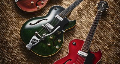 “The catalog proclaimed the instrument to be: ‘For the young artist with a flair for showmanship!’”: Guild Starfires appeared in the hands of The Kinks’ Dave Davies and Jerry Garcia, and shook up the electric guitar scene in the early '60s