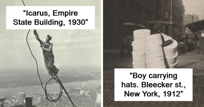 57 Vintage Photos Of American Working Class People In The Middle Of Their Jobs