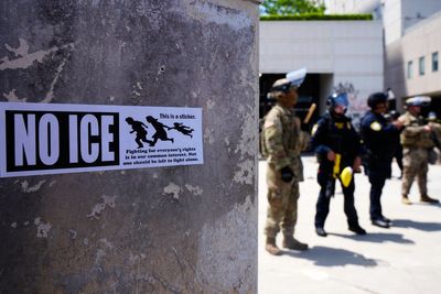 Court hearing set on Trump's use of National Guard and Marines to help with immigration raids in LA