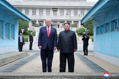 Trump open to dialogue with North Korea’s Kim Jong Un, White House says
