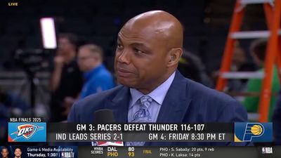 Charles Barkley Declares Game 4 Is 'D-Day' for the Thunder
