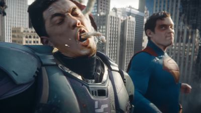 Director James Gunn says everyone knows Superman is an alien in the new DCU: "He's sort of this terrifying creature"
