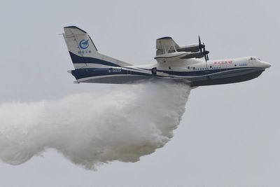 China approves world’s biggest amphibious plane for mass production