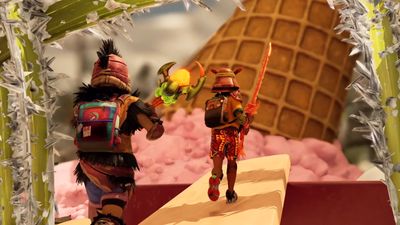 Grounded 2 adding mounts was such a big change that Obsidian had to "rethink how the world works"