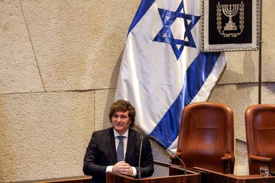 Milei says Argentina to move embassy from Tel Aviv to Jerusalem in 2026