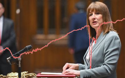 Rachel Reeves refuses to rule out Autumn Budget tax rises as economy shrinks 0.3% in April