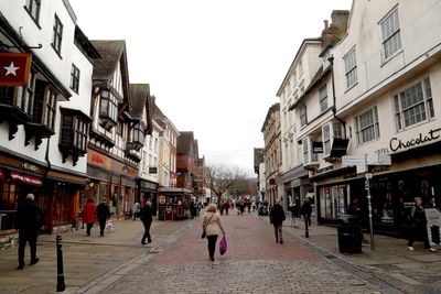 UK economy shrinks by more than expected in April – ONS