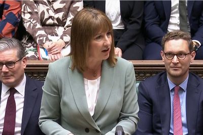 Blow for Rachel Reeves after UK economy shrinks by more than expected