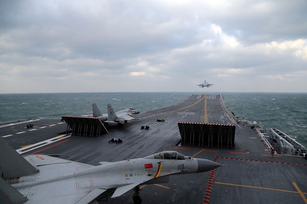 Japan protests to China after ‘dangerous’ moves by warplanes over Pacific