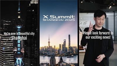LIVE: Watch the Fujifilm X-Summit Shanghai 2025 as new camera announced