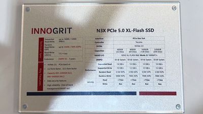 Meet the 'Duracell Bunny' of SSDs that can withstand 50 drive writes per day for five whole years - but it won't come cheap