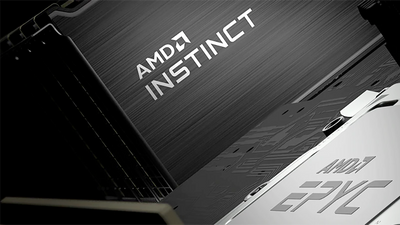 AMD's Instinct MI355X accelerator will reportedly consume 1,400 watts