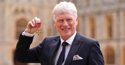 Everton manager David Moyes learned of OBE at grandson’s nativity play