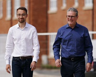 ‘I’m a dad first, an MP second’: Labour’s Luke Charters on breaking paternity leave taboo