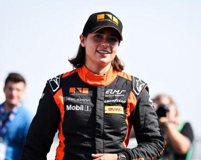 Chadwick encouraged by female participation in motorsport before Le Mans debut