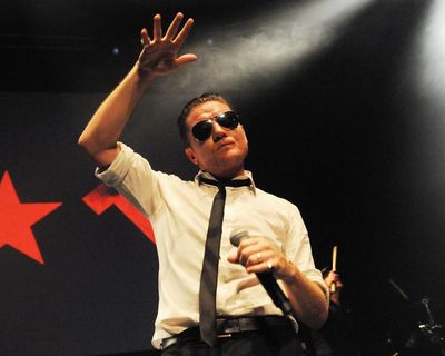 Douglas McCarthy, frontman with industrial group Nitzer Ebb, dies aged 58