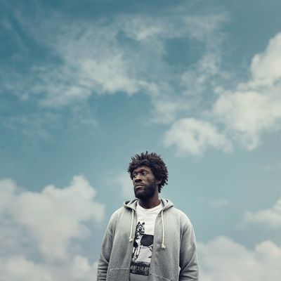 Big man! First look at Stormzy in his film debut