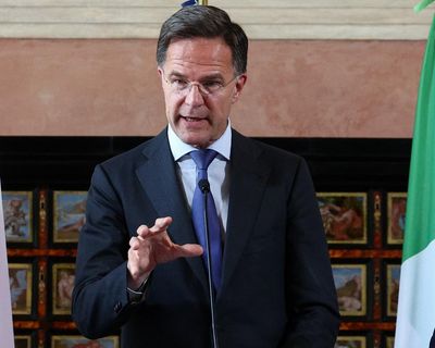 Nato secretary general says Europe needs to ‘ramp up defence spending’ as foreign ministers meet in Rome – as it happened