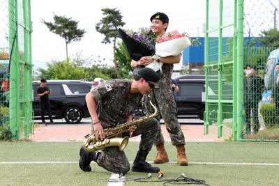 Is the BTS reunion imminent? K-pop stars are all due to finish military service by next week
