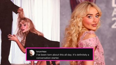 Why Is The Internet Melting Down Over Sabrina Carpenter’s Latest Album Art?