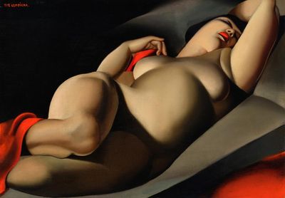 Tamara de Lempicka’s ‘remarkable nude’ of lover Rafaëla to be auctioned
