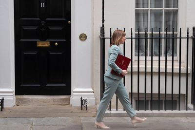 Rachel Reeves fails to rule out future tax rises as economy shrinks