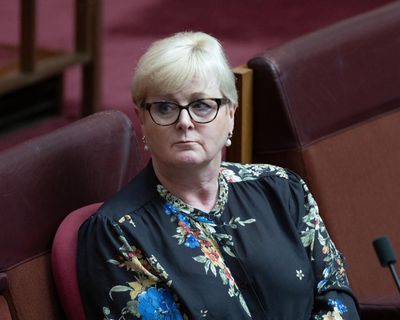 Linda Reynolds alleges Mark Dreyfus had conflict of interest despite Nacc ruling nothing ‘inappropriate’ about Higgins settlement