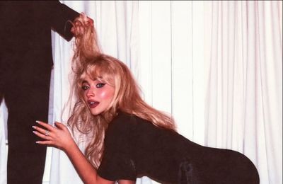 Sabrina Carpenter shocks fans with Man's Best Friend album artwork