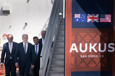 US review of Aukus submarine deal ‘understandable’ – UK Government