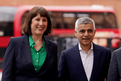 Reeves slaps down Sadiq Khan for saying Met Police will have to impose cuts after spending review