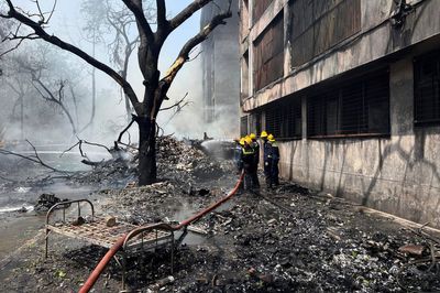 Gatwick-bound passenger flight with hundreds on board crashes in India