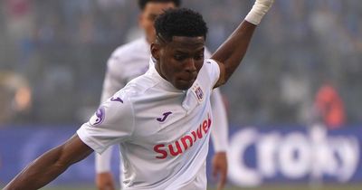 Nilson Angulo breaks silence on Celtic transfer interest