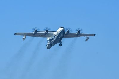 The huge, amphibious plane China will use to modernise its military