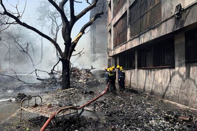 Air India passenger plane with 244 aboard crashes in India’s northwestern Ahmedabad city