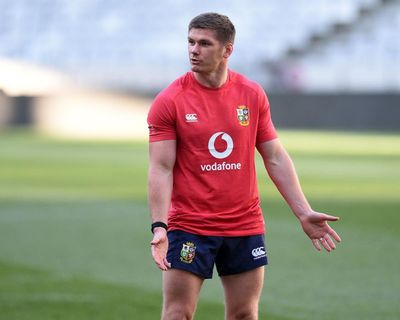 Owen Farrell to air views on father Andy’s Lions on Sky for tour opener